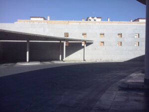 Parking Autobuses