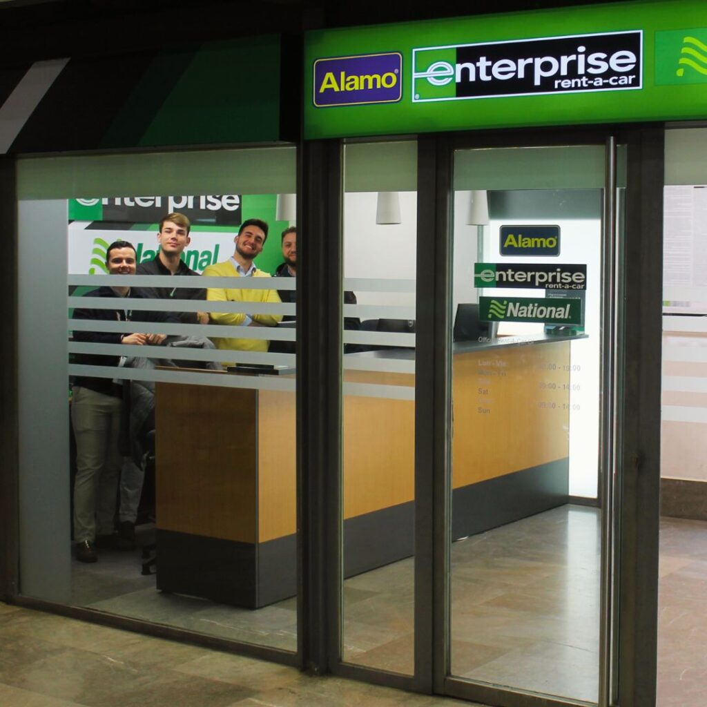 Enterprise Rent a car - Local