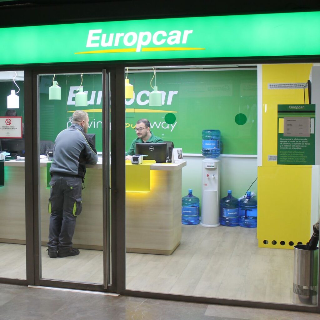 Europacar alquiler de coches
