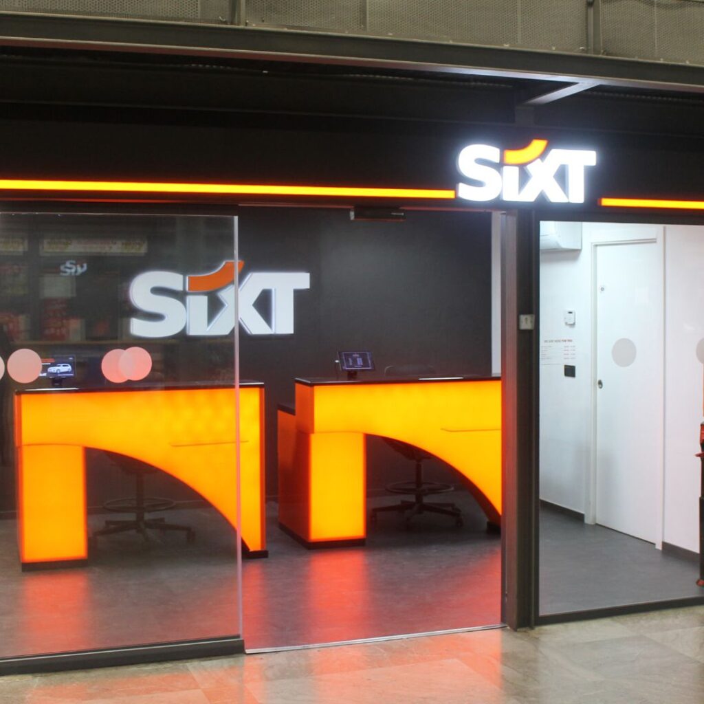Sixt Alquiler de Coches