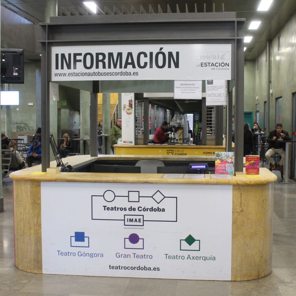 Punto de Información Estación Córdoba