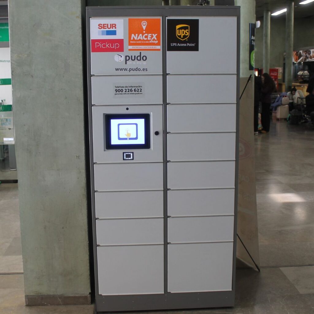 Locker de Paquetería