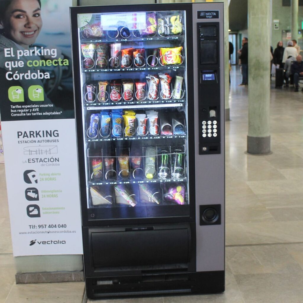 Venta Automática Bebida y Comida