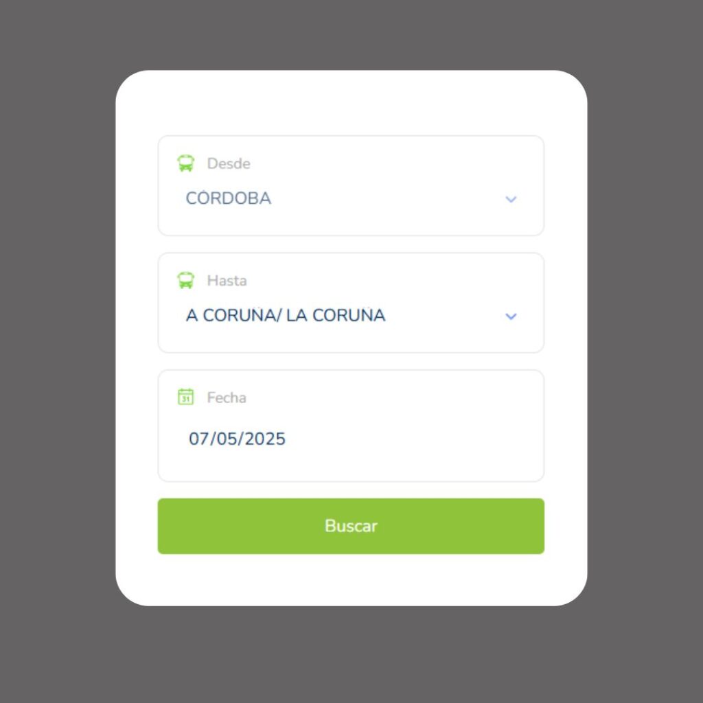 Venta Online de Billetes